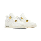 Wmns Air Jordan 4 Retro 'Metallic Gold'