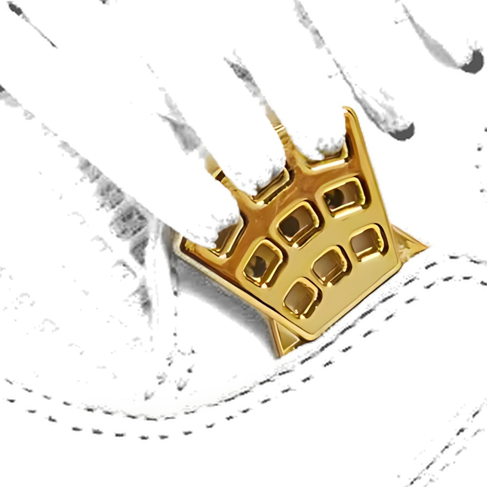 Wmns Air Jordan 4 Retro 'Metallic Gold'