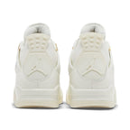 Wmns Air Jordan 4 Retro 'Metallic Gold'