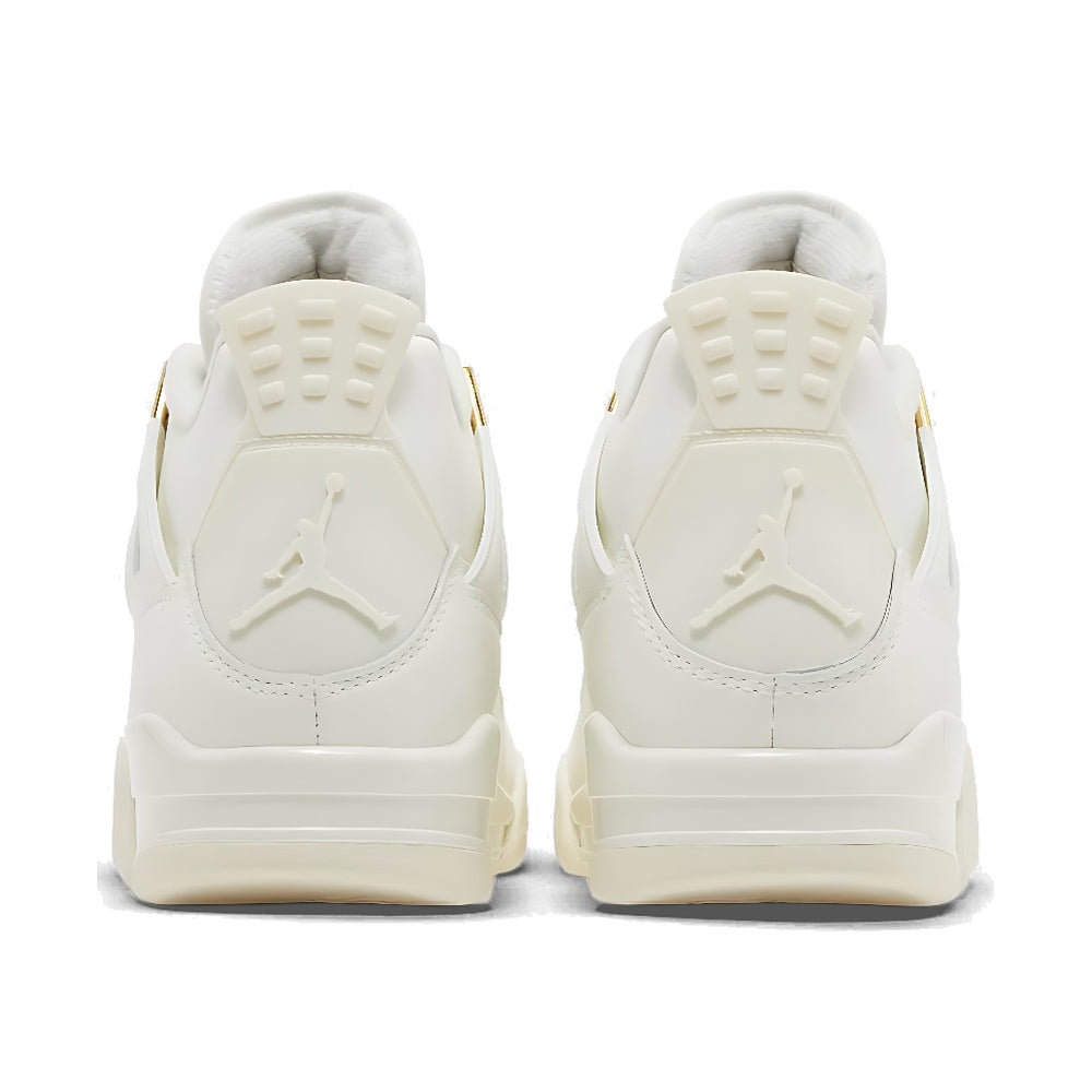 Wmns Air Jordan 4 Retro 'Metallic Gold'