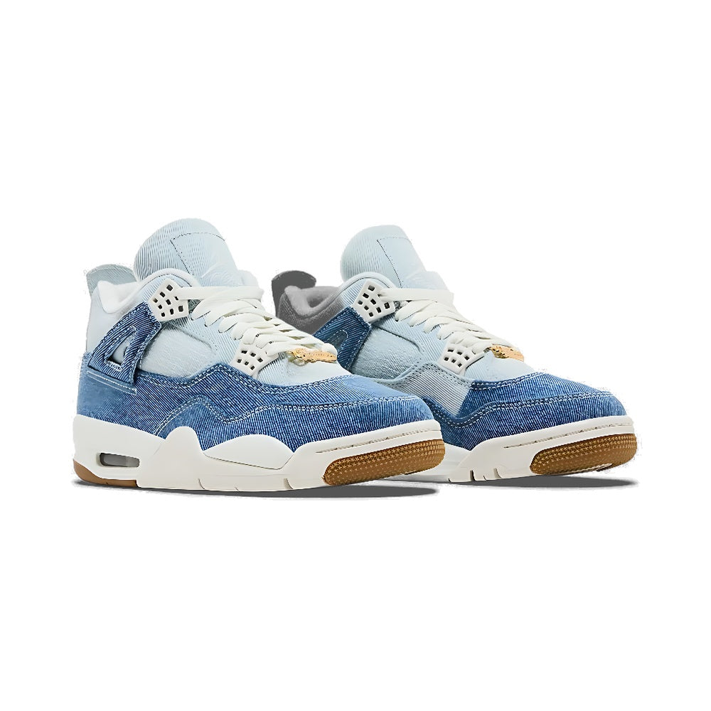 Wmns Air Jordan 4 Retro TEX 'Worn Blue Denim'