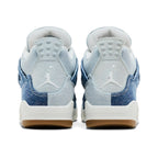 Wmns Air Jordan 4 Retro TEX 'Worn Blue Denim'