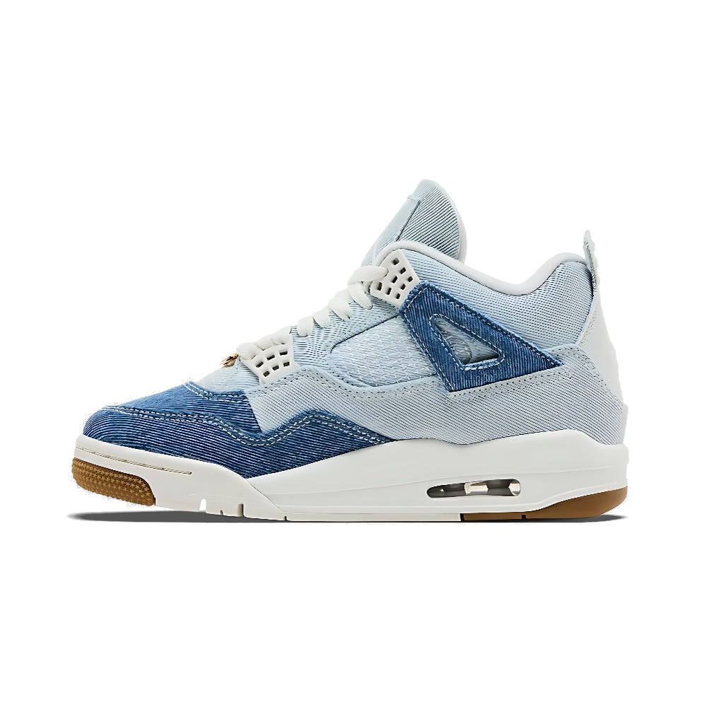 Wmns Air Jordan 4 Retro TEX 'Worn Blue Denim'