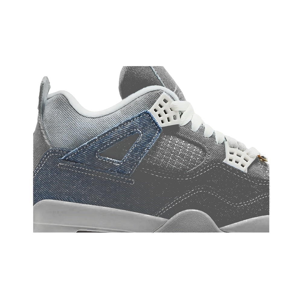 Wmns Air Jordan 4 Retro TEX 'Worn Blue Denim'