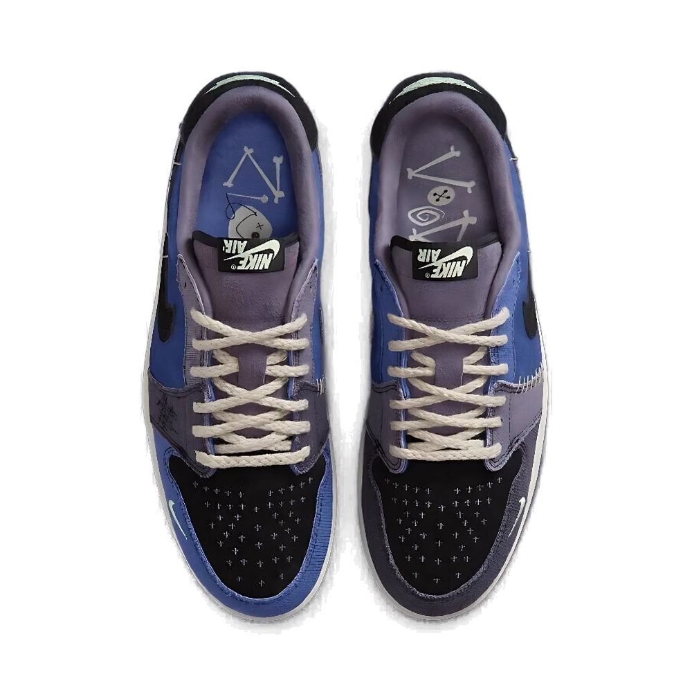 Zion Williamson x Air Jordan 1 Retro Low OG 'Voodoo Alternate'