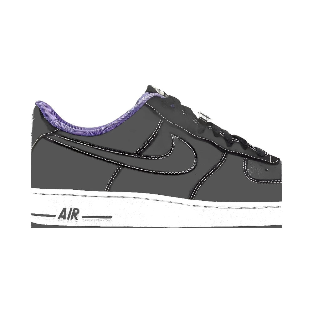 Air Force 1 Low '07 LV8 EMB 'World Champ - Lakers'