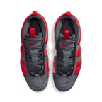 Air More Uptempo Low 'Dark Grey Light Crimson'
