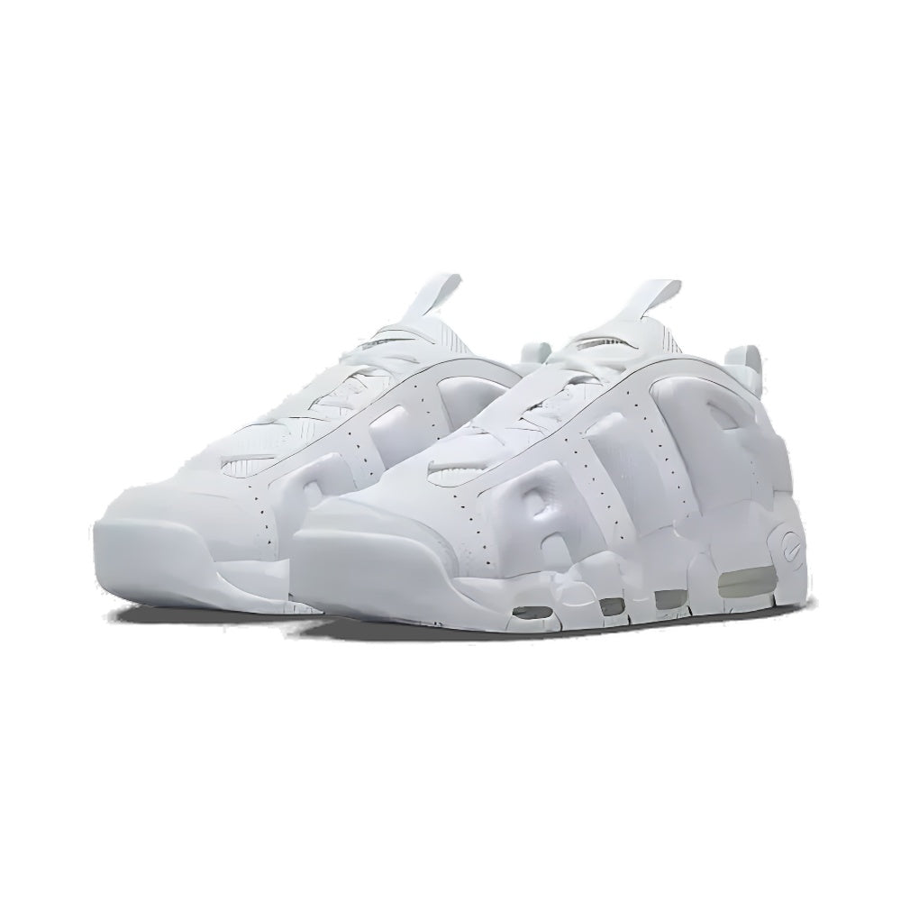 Air More Uptempo Low 'Triple White'
