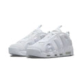 Air More Uptempo Low 'Triple White'