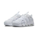 Air More Uptempo Low 'Triple White'