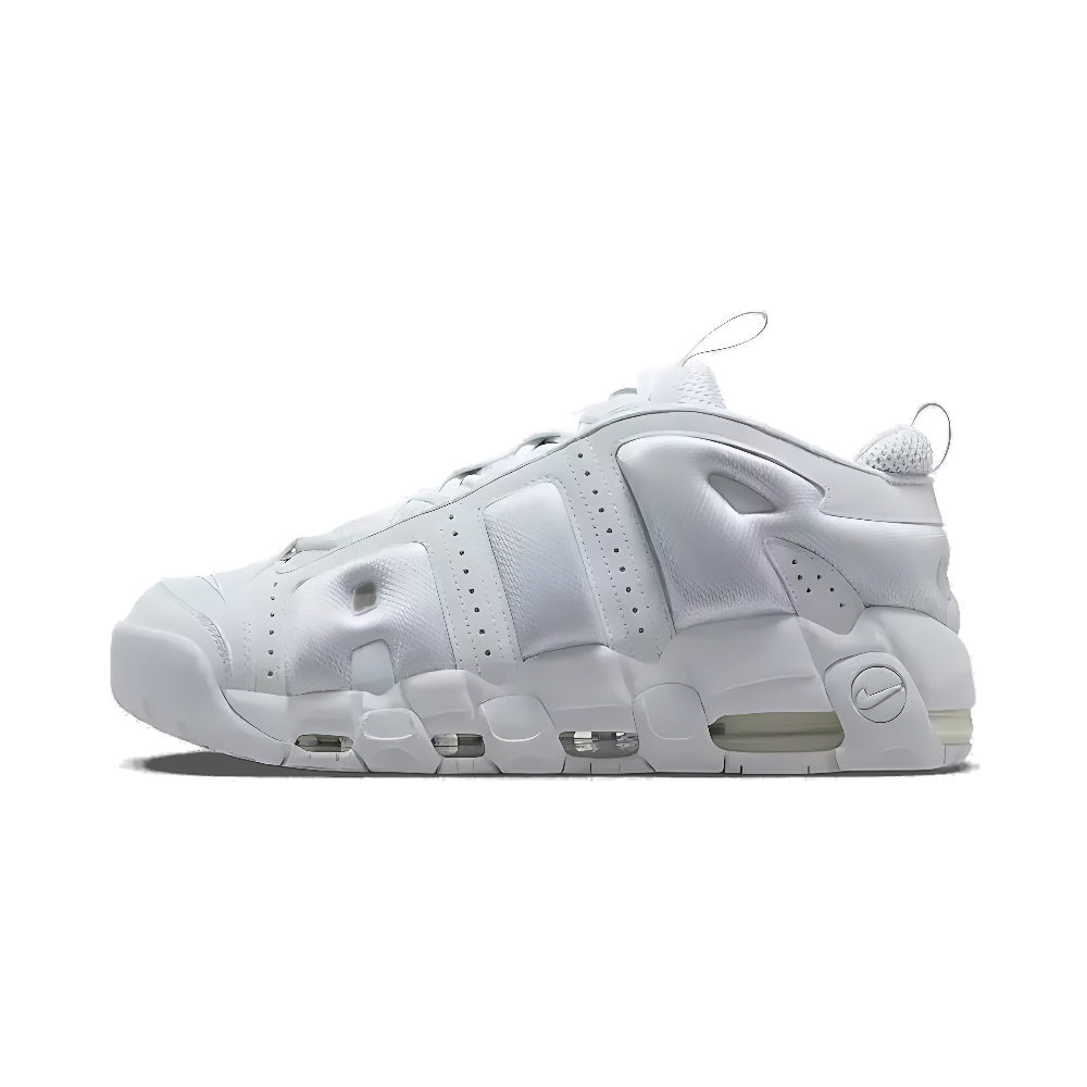 Air More Uptempo Low 'Triple White'