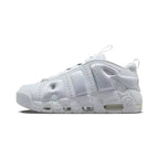 Air More Uptempo Low 'Triple White'