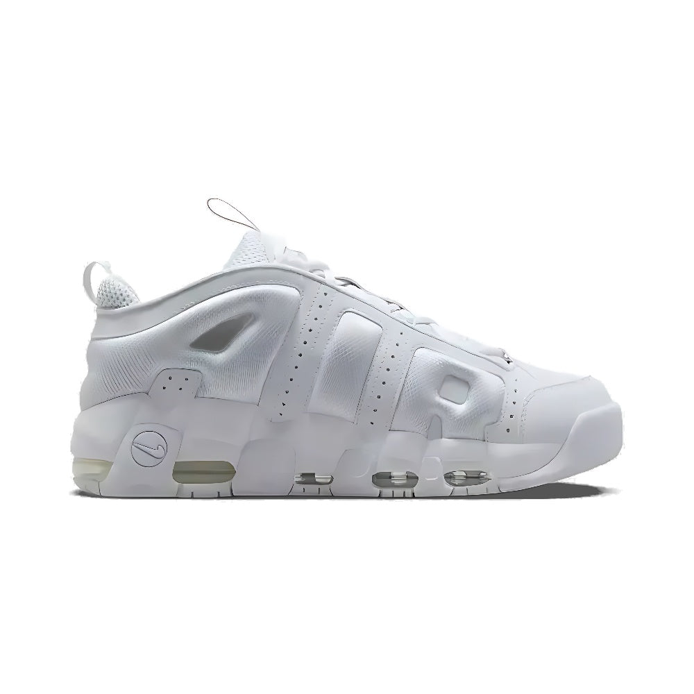 Air More Uptempo Low 'Triple White'