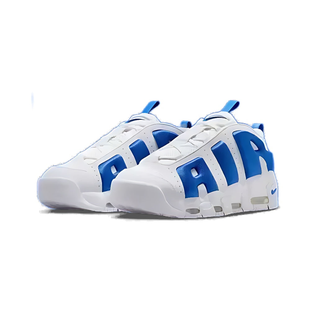 Air More Uptempo Low 'White Hyper Royal'