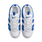 Air More Uptempo Low 'White Hyper Royal'