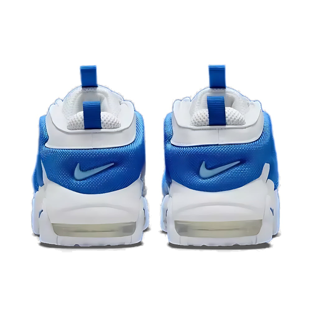 Air More Uptempo Low 'White Hyper Royal'
