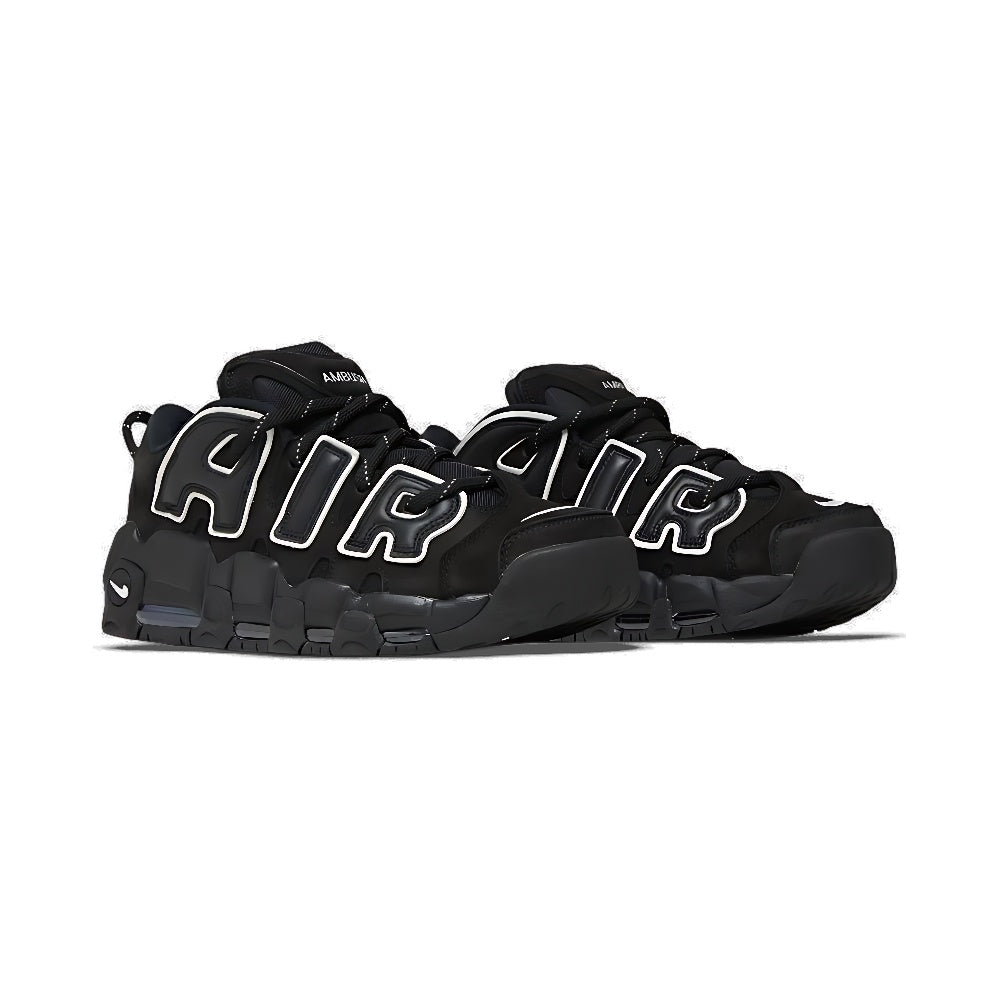 AMBUSH x Nike Air More Uptempo Low 'Black'