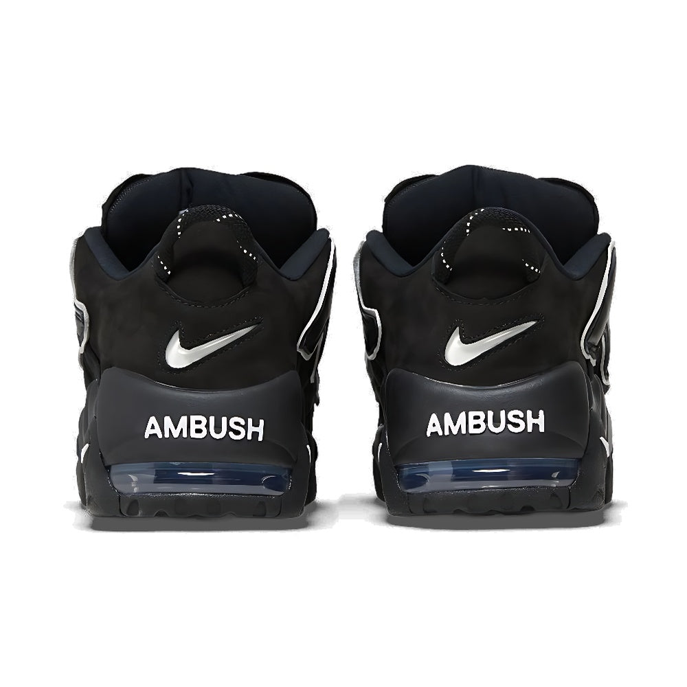AMBUSH x Nike Air More Uptempo Low 'Black'