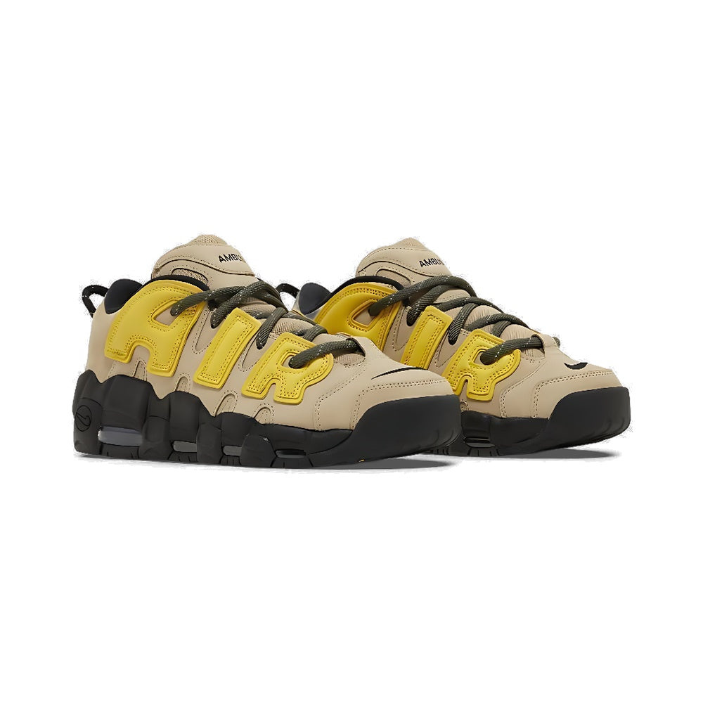 AMBUSH x Nike Air More Uptempo Low 'Limestone'