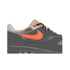 HUF x Nike Air Max 1 SP 'Orange'