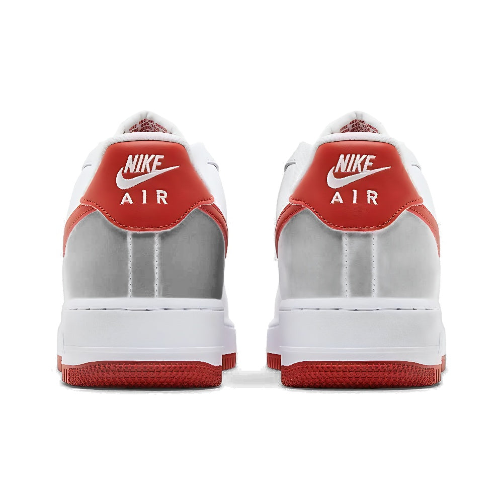 Nike Air Force 1 '07 'White Dragon Red'