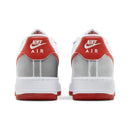 Nike Air Force 1 '07 'White Dragon Red'