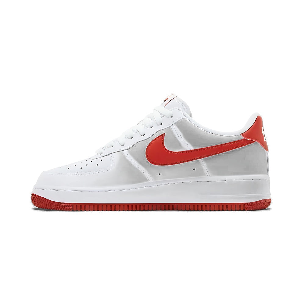 Nike Air Force 1 '07 'White Dragon Red'
