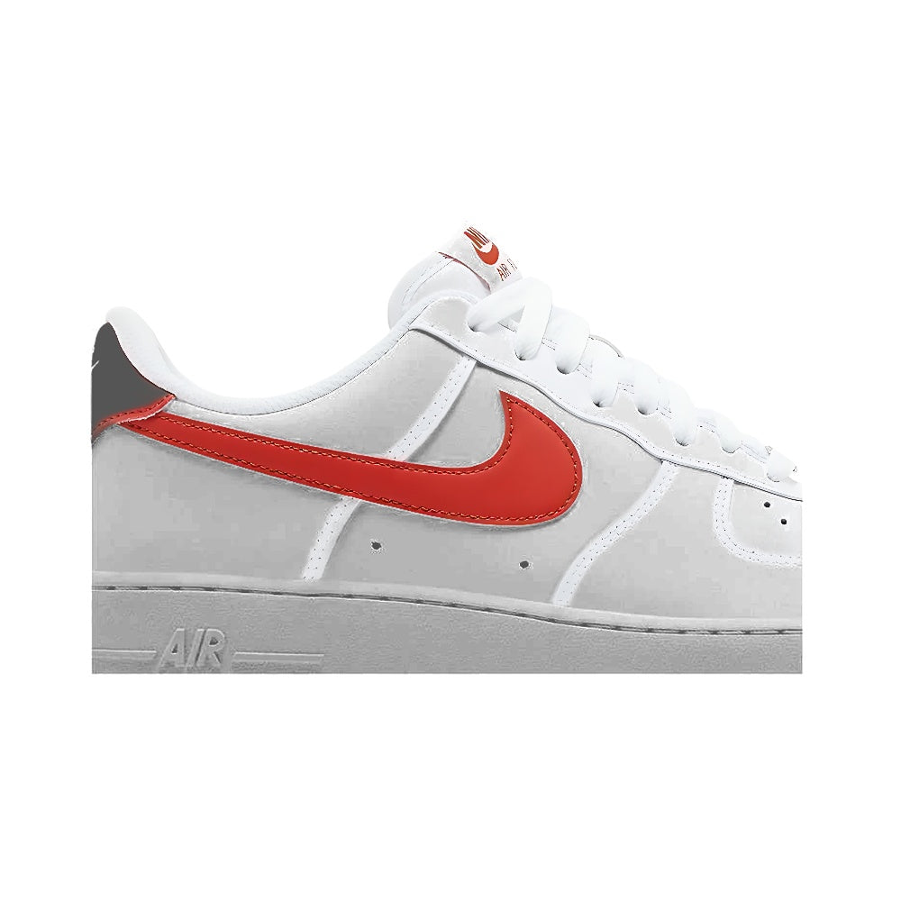Nike Air Force 1 '07 'White Dragon Red'