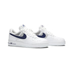 Nike Air Force 1 '07 3 'White Deep Royal'