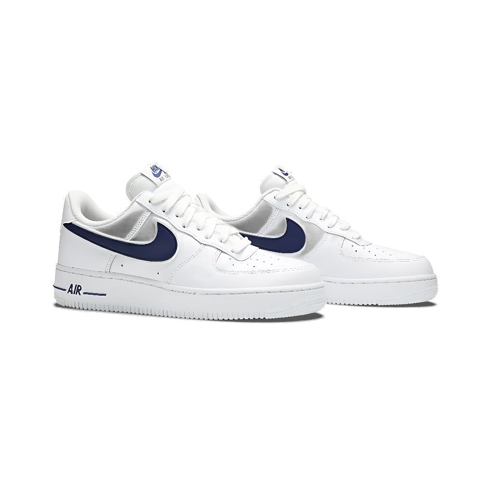 Nike Air Force 1 '07 3 'White Deep Royal'