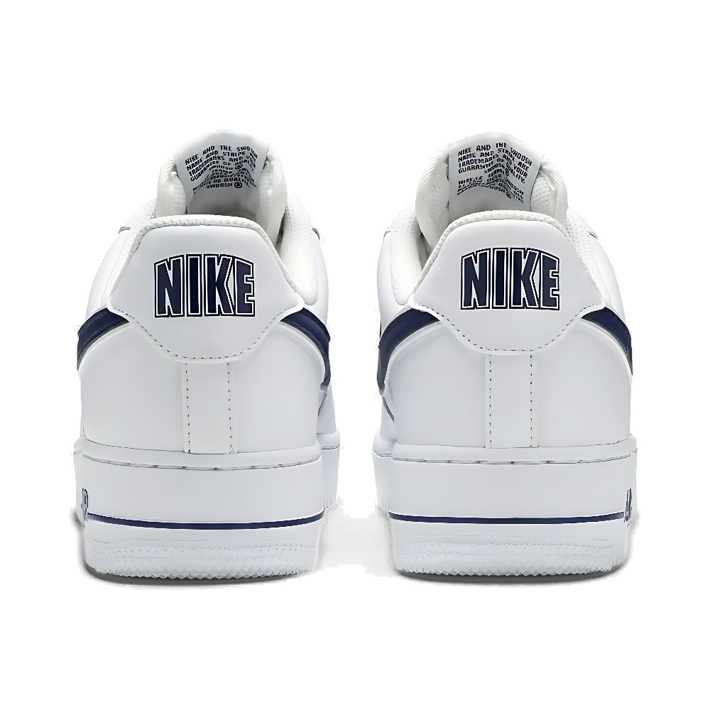 Nike Air Force 1 '07 3 'White Deep Royal'