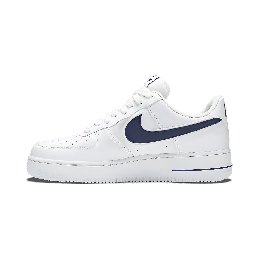 Nike Air Force 1 '07 3 'White Deep Royal'