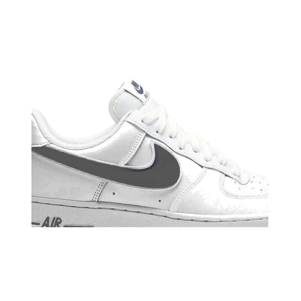 Nike Air Force 1 '07 3 'White Deep Royal'