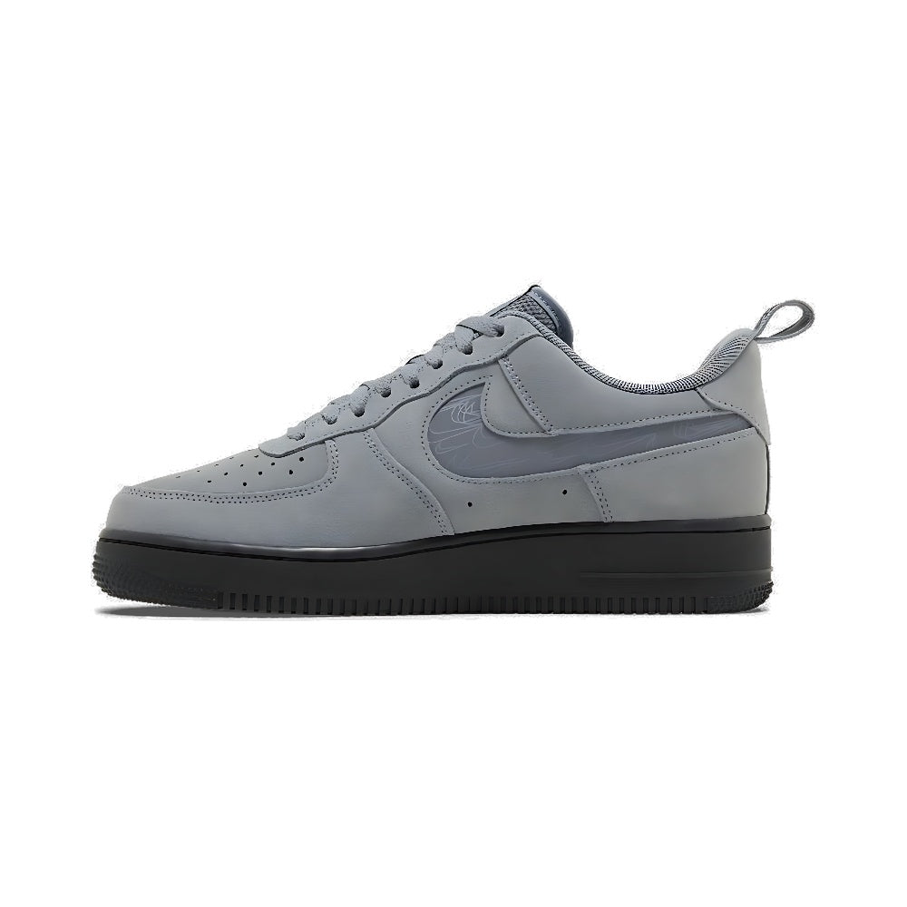 Nike Air Force 1 '07 LV8 'Reflective Swoosh - Cool Grey'