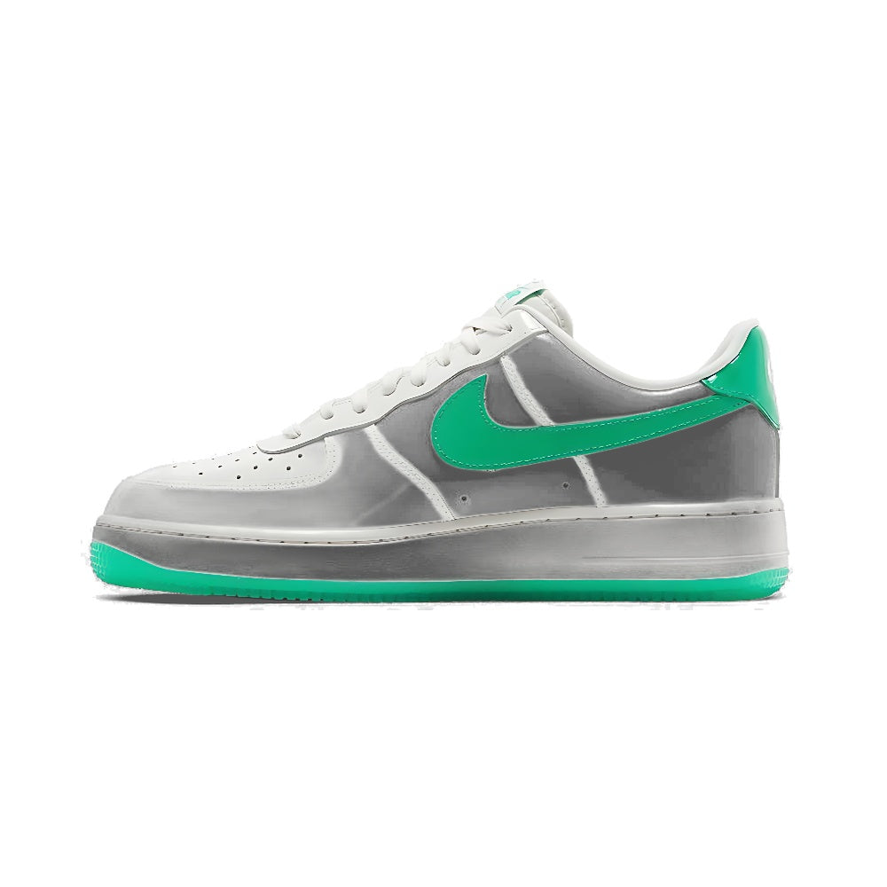 Nike Air Force 1 '07 Premium 'Platinum Tint Stadium Green'