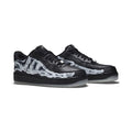 Nike Air Force 1 '07 QS 'Black Skeleton'