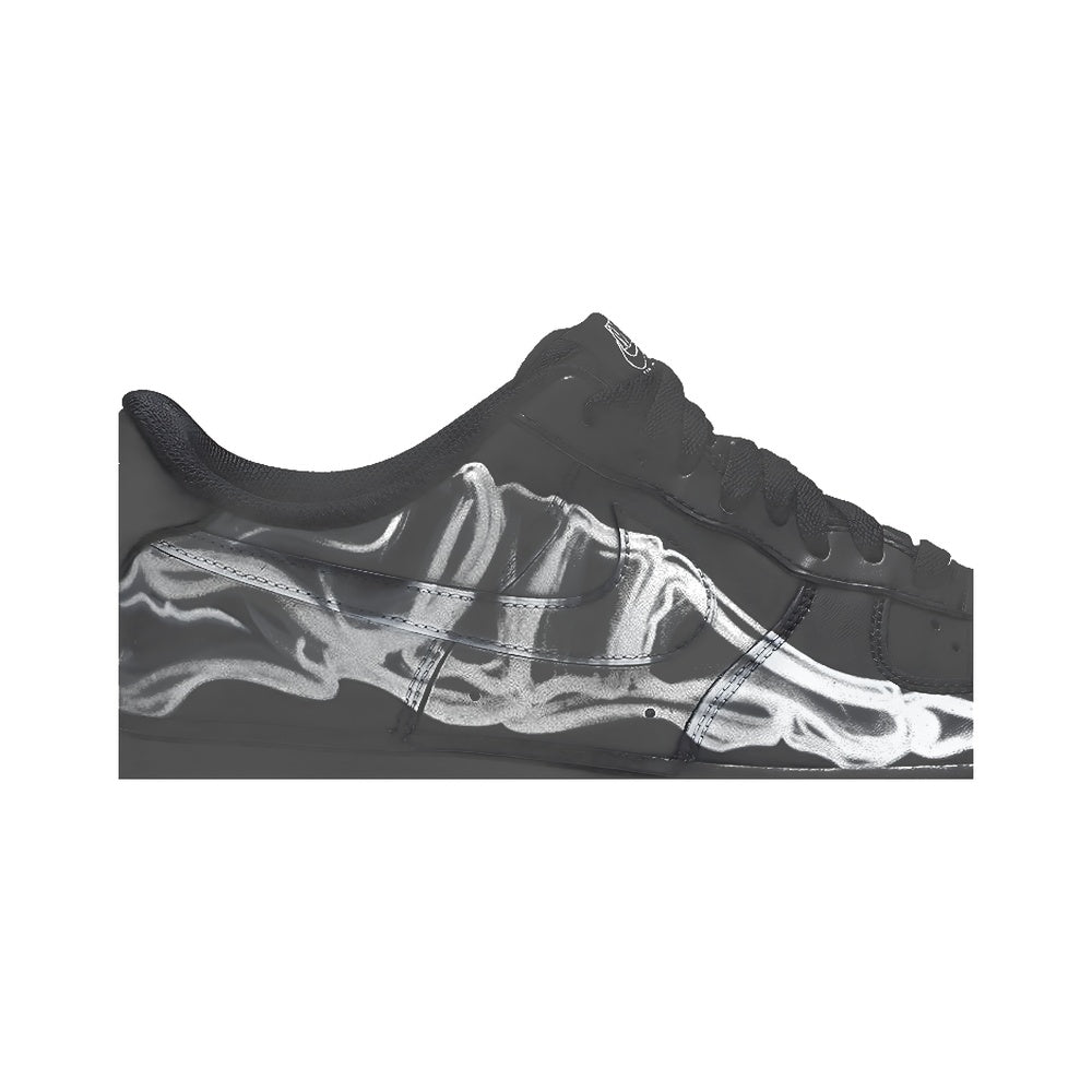Nike Air Force 1 '07 QS 'Black Skeleton'