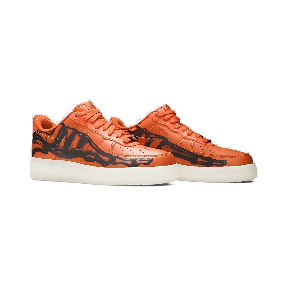 Nike Air Force 1 Low 'Orange Skeleton'