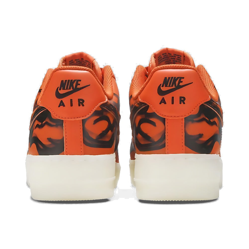 Nike Air Force 1 Low 'Orange Skeleton'