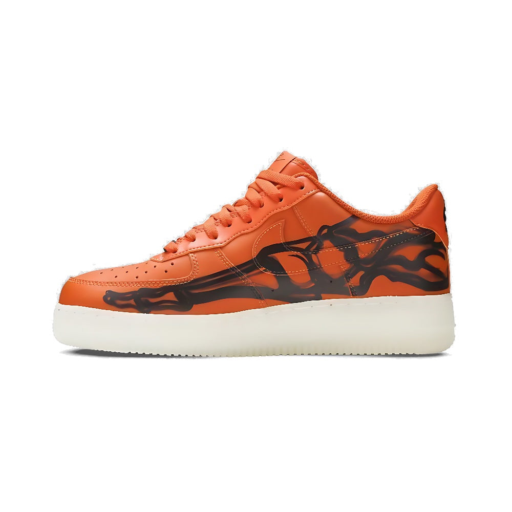 Nike Air Force 1 Low 'Orange Skeleton'