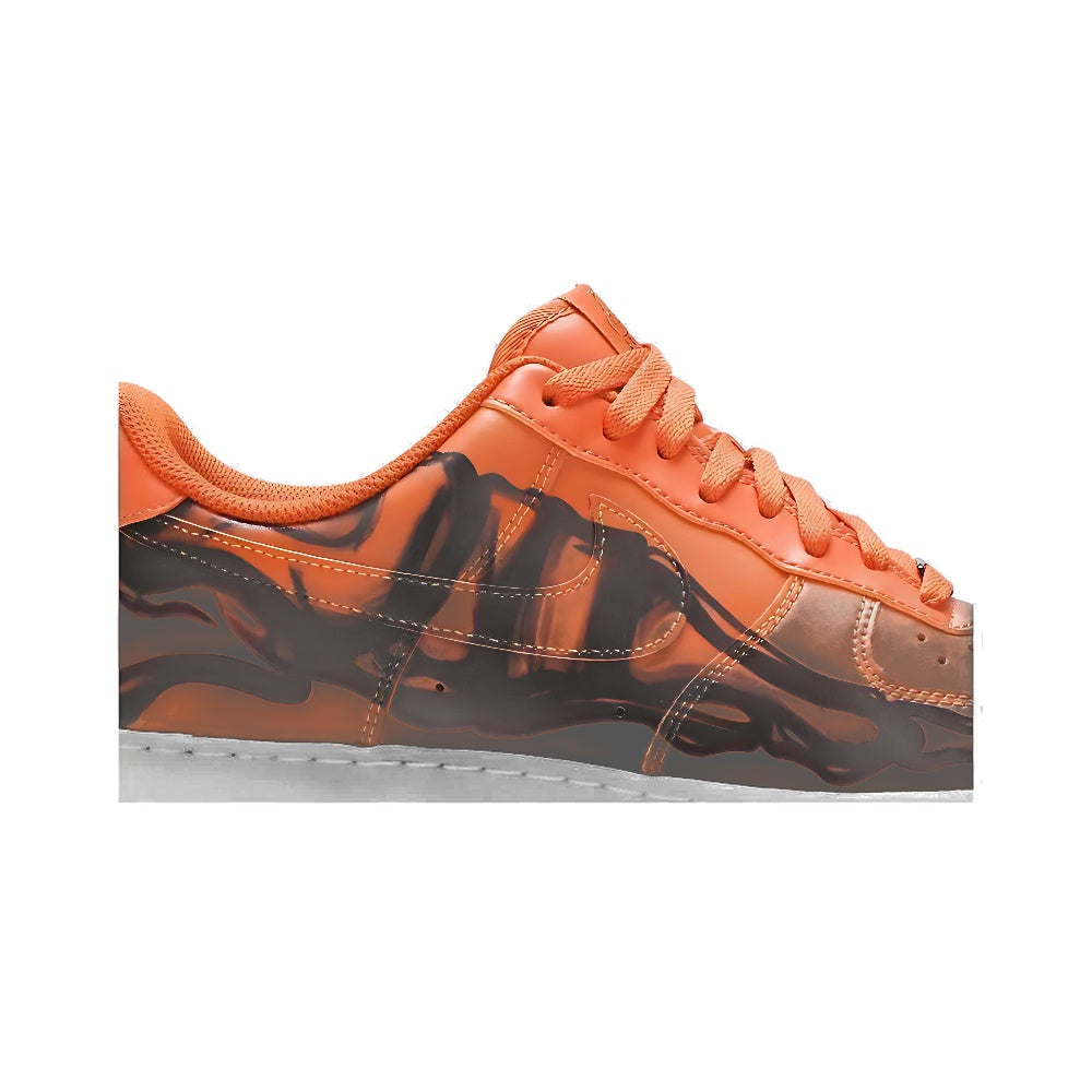 Nike Air Force 1 Low 'Orange Skeleton'
