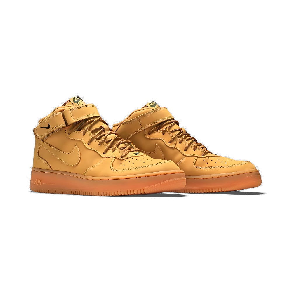 Nike Air Force 1 Mid 'Flax'