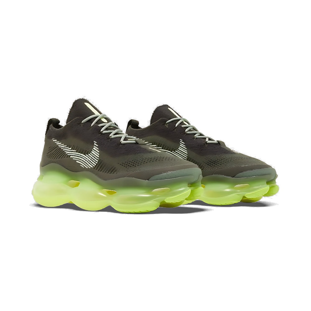 Nike Air Max Scorpion Flyknit 'Cargo Khaki Volt'