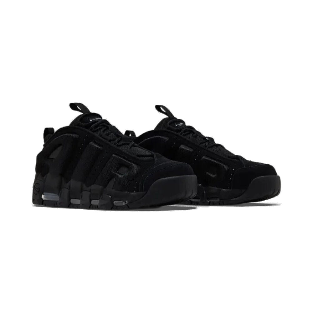 Nike Air More Uptempo Low 'Triple Black'