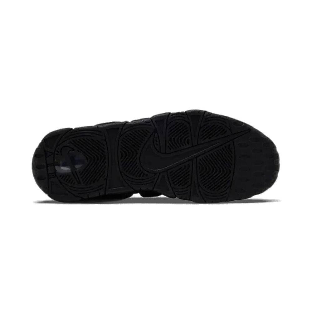 Nike Air More Uptempo Low 'Triple Black'