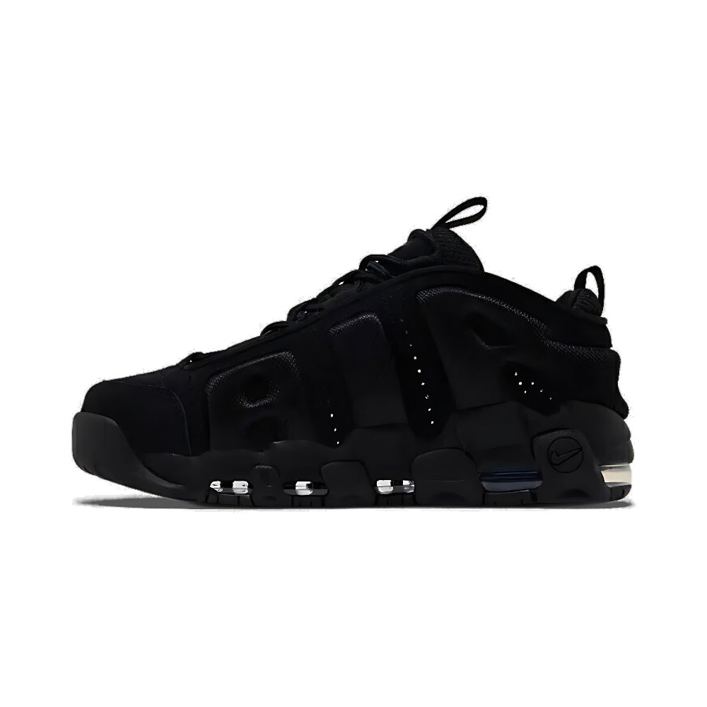 Nike Air More Uptempo Low 'Triple Black'