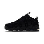 Nike Air More Uptempo Low 'Triple Black'
