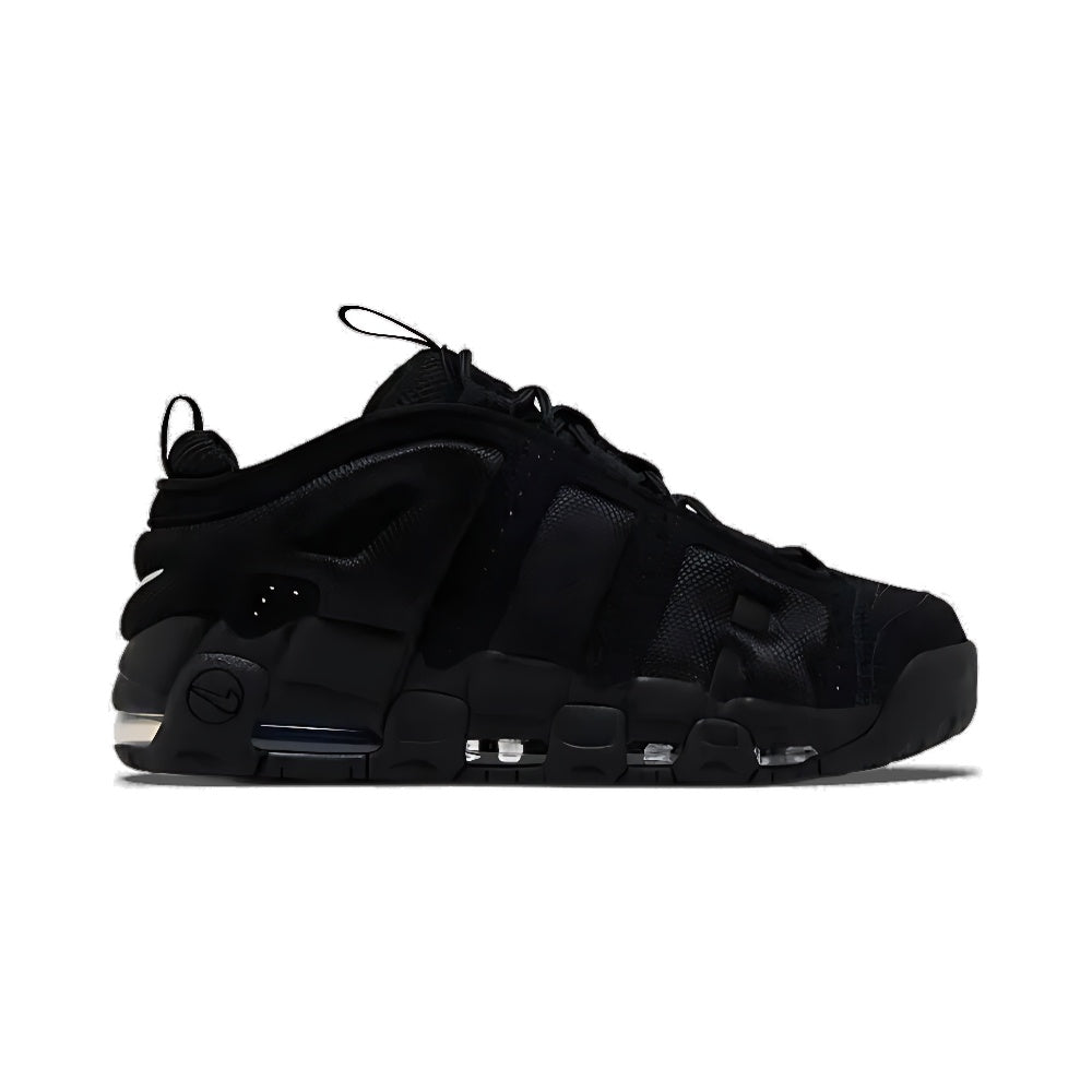 Nike Air More Uptempo Low 'Triple Black'