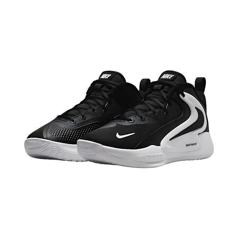 Nike Air Zoom HyperSet 2 IC 'Black White'
