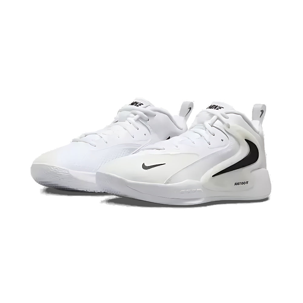 Nike Air Zoom HyperSet 2 IC 'White Black'